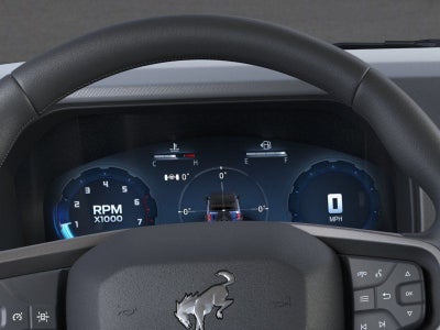 2026 Ford Bronco Big Bend MATTE BLACK PACKAGE
