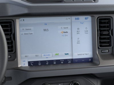 2026 Ford Bronco Big Bend MATTE BLACK PACKAGE