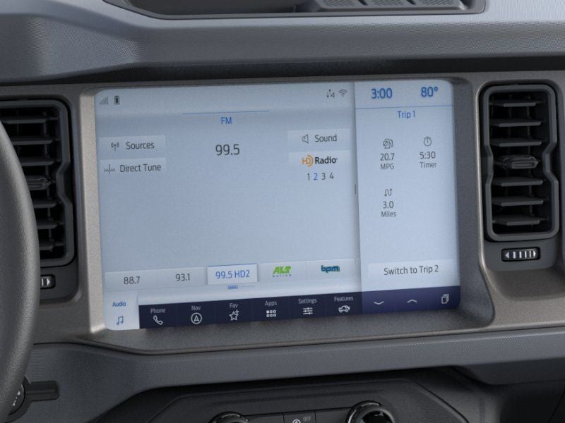 2026 Ford Bronco Big Bend MATTE BLACK PACKAGE