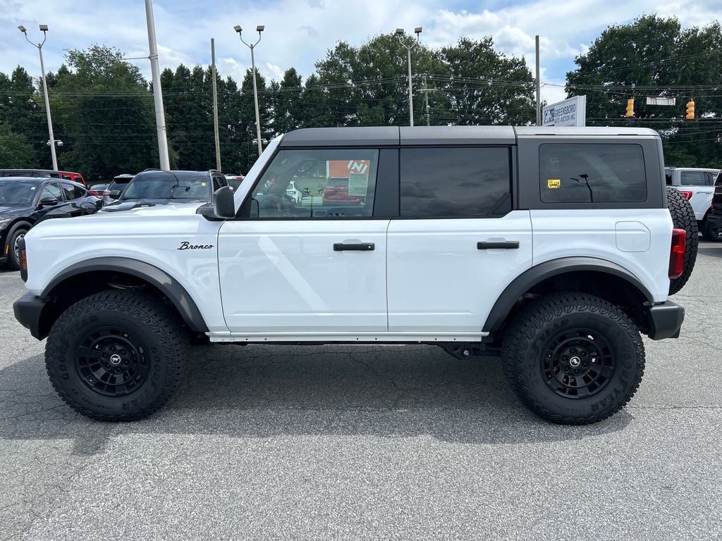 2026 Ford Bronco Big Bend MATTE BLACK PACKAGE