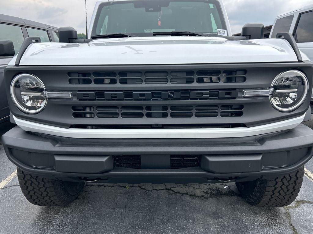 2026 Ford Bronco Big Bend MATTE BLACK PACKAGE