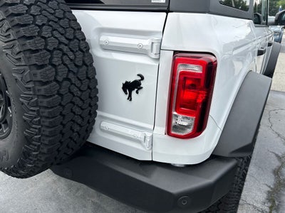 2026 Ford Bronco Big Bend MATTE BLACK PACKAGE