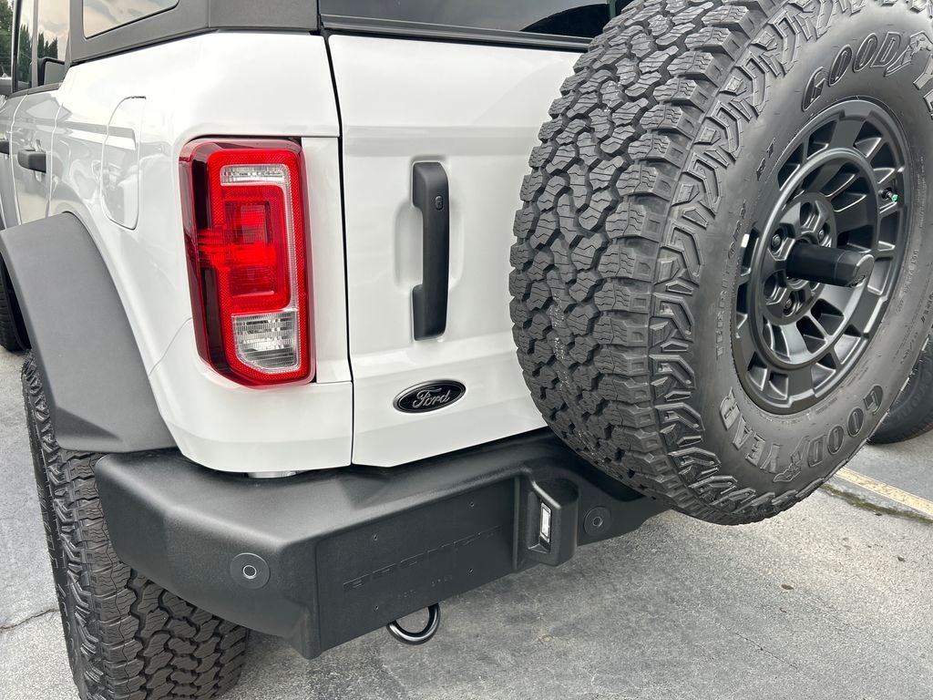2026 Ford Bronco Big Bend MATTE BLACK PACKAGE