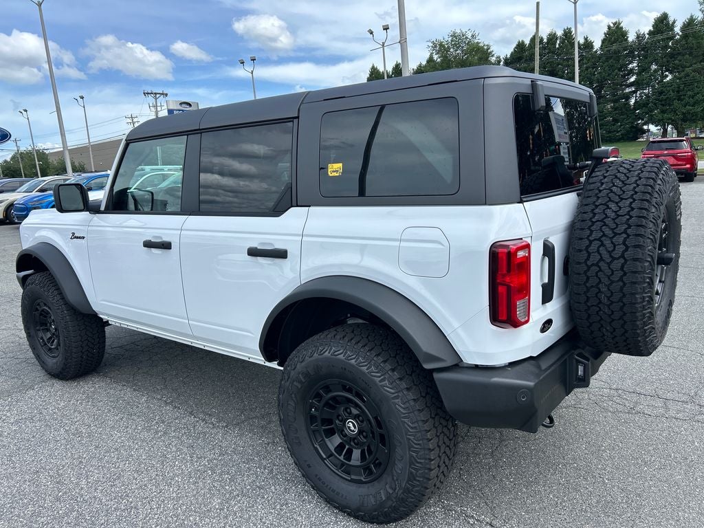 2026 Ford Bronco Big Bend MATTE BLACK PACKAGE