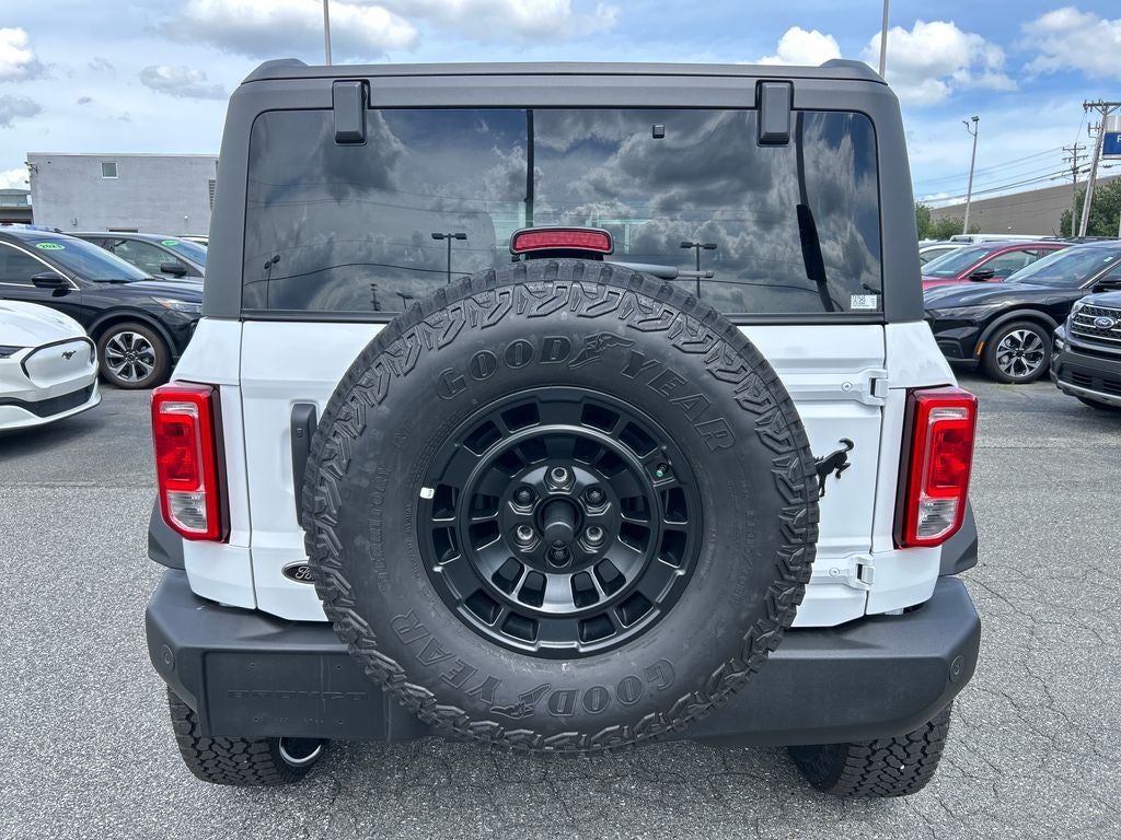 2026 Ford Bronco Big Bend MATTE BLACK PACKAGE