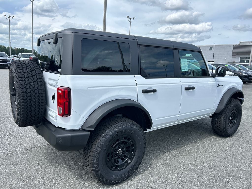 2026 Ford Bronco Big Bend MATTE BLACK PACKAGE