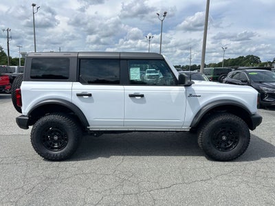 2026 Ford Bronco Big Bend MATTE BLACK PACKAGE