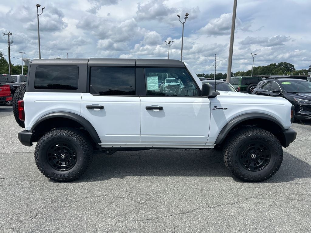 2026 Ford Bronco Big Bend MATTE BLACK PACKAGE