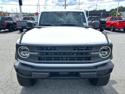 2026 Ford Bronco Big Bend MATTE BLACK PACKAGE
