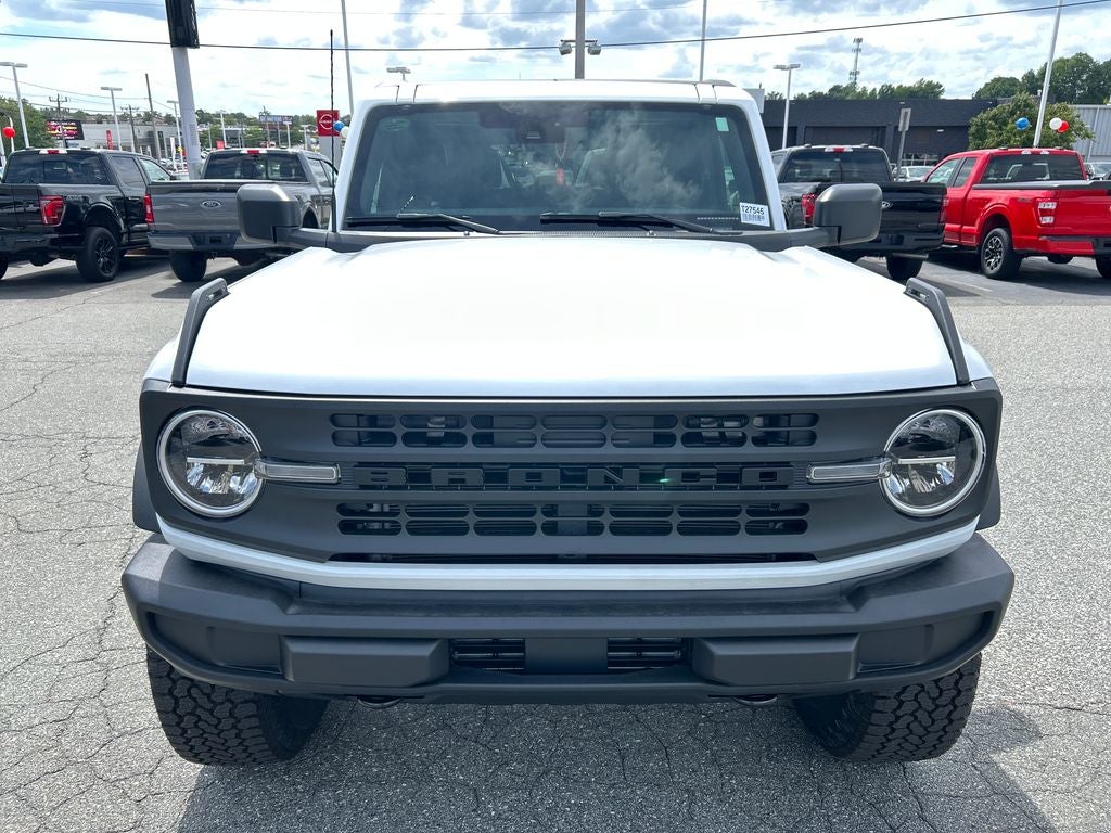 2026 Ford Bronco Big Bend MATTE BLACK PACKAGE