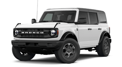 2026 Ford Bronco Big Bend MATTE BLACK PACKAGE