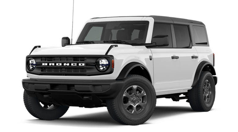 2026 Ford Bronco Big Bend MATTE BLACK PACKAGE