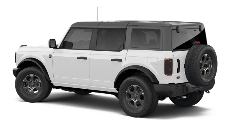 2026 Ford Bronco Big Bend MATTE BLACK PACKAGE