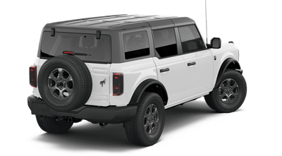 2026 Ford Bronco Big Bend MATTE BLACK PACKAGE