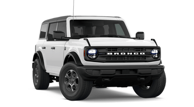 2026 Ford Bronco Big Bend MATTE BLACK PACKAGE