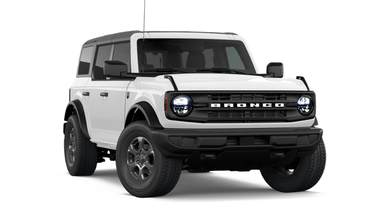 2026 Ford Bronco Big Bend MATTE BLACK PACKAGE