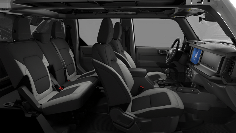 2026 Ford Bronco Big Bend MATTE BLACK PACKAGE