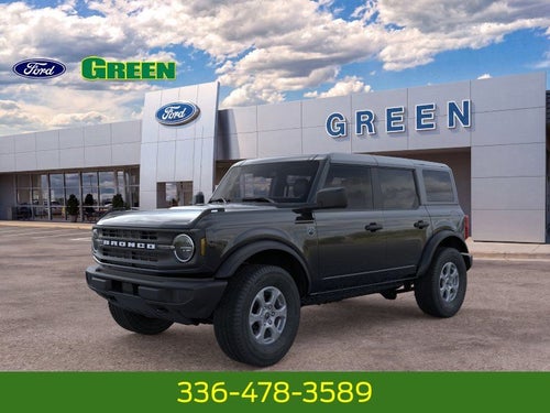 2026 Ford Bronco Big Bend