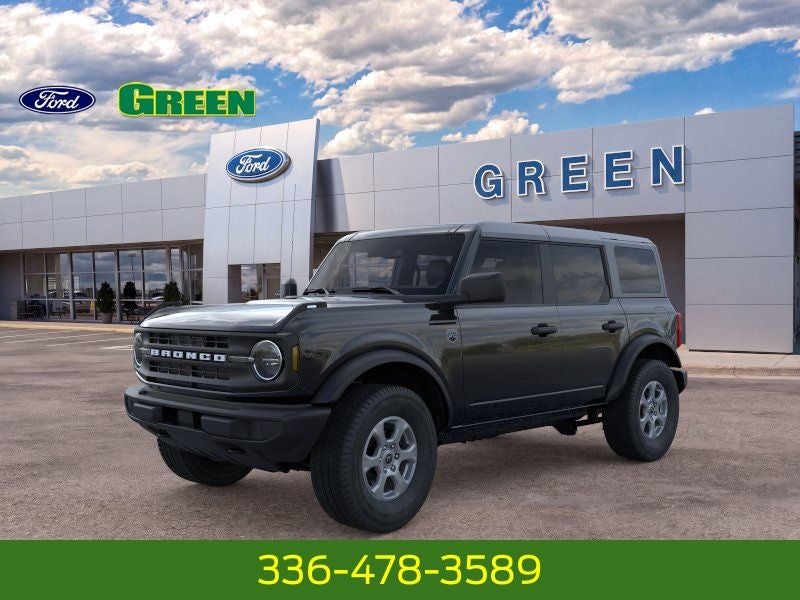 2026 Ford Bronco Big Bend