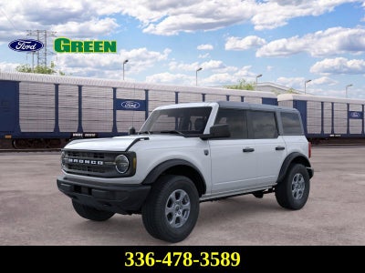 2026 Ford Bronco Big Bend