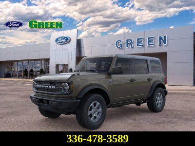 2026 Ford Bronco Big Bend