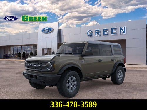 2026 Ford Bronco Big Bend