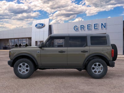 2026 Ford Bronco Big Bend