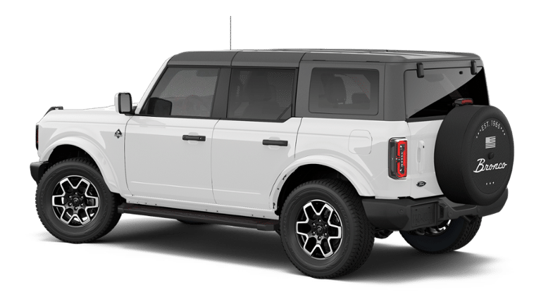 2026 Ford Bronco Outer Banks