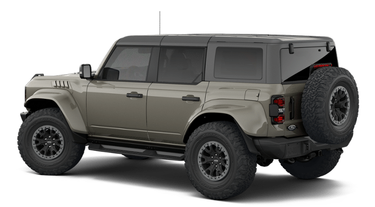 2026 Ford Bronco Raptor