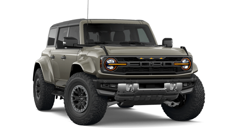 2026 Ford Bronco Raptor