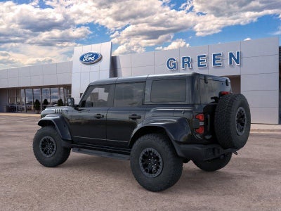 2026 Ford Bronco Raptor