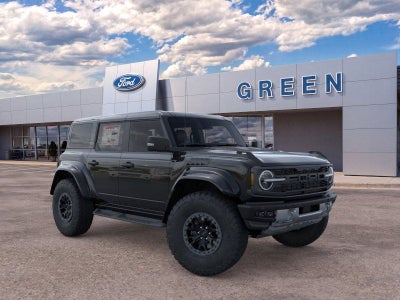 2026 Ford Bronco Raptor
