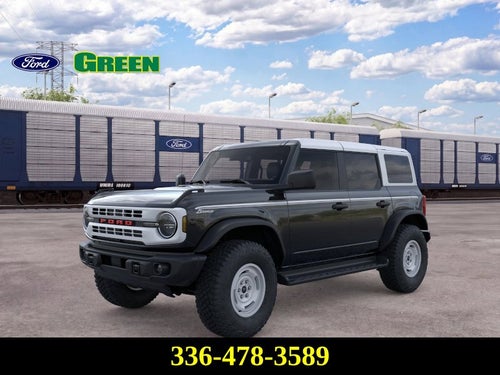 2026 Ford Bronco Heritage Edition