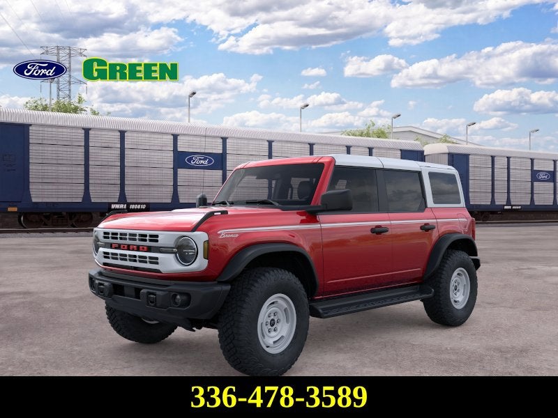 2026 Ford Bronco Heritage Edition