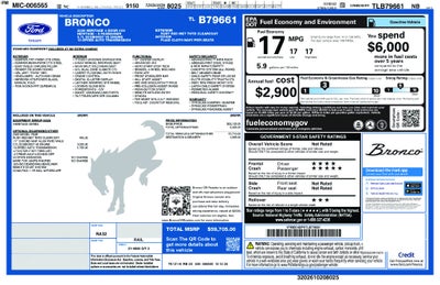 2026 Ford Bronco Heritage Edition
