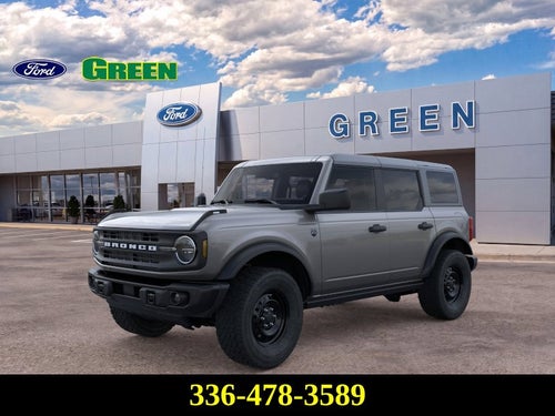 2026 Ford Bronco Big Bend