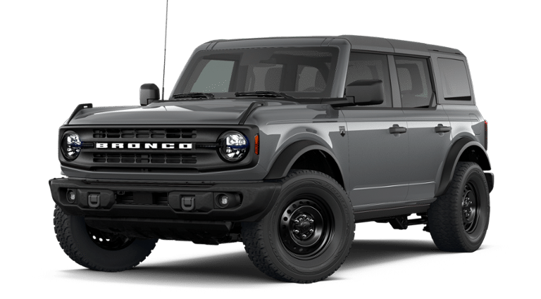 2026 Ford Bronco Big Bend
