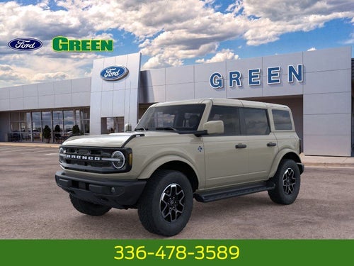 2026 Ford Bronco Outer Banks