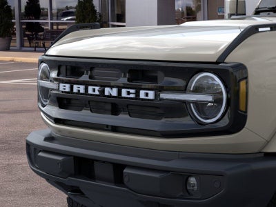 2026 Ford Bronco Outer Banks