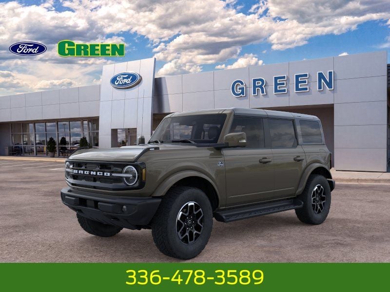 2025 Ford Bronco Outer Banks