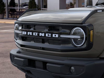 2025 Ford Bronco Outer Banks