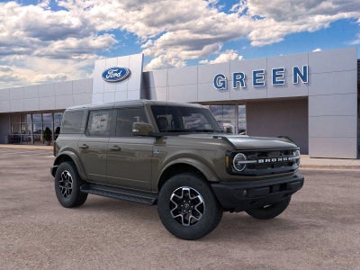 2025 Ford Bronco Outer Banks