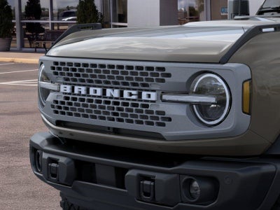 2026 Ford Bronco Badlands