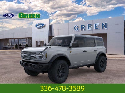 2026 Ford Bronco Badlands