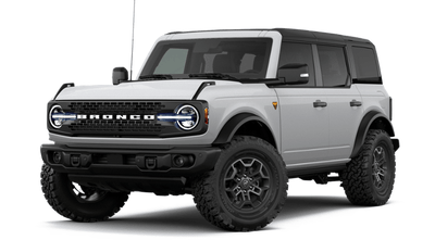 2026 Ford Bronco Badlands