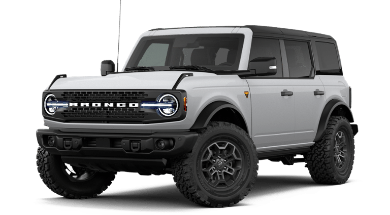 2026 Ford Bronco Badlands