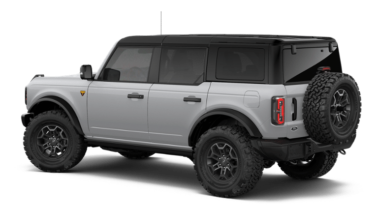 2026 Ford Bronco Badlands