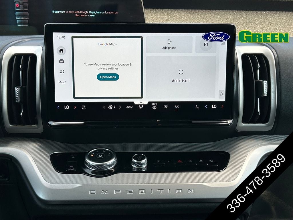 2025 Ford Expedition Max Active