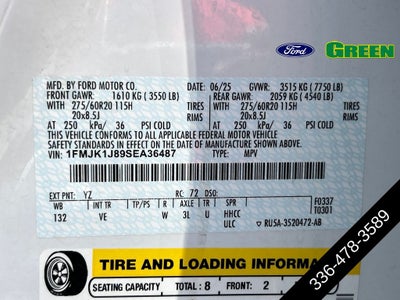 2025 Ford Expedition Max Active