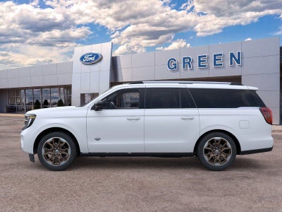 2026 Ford Expedition Max King Ranch